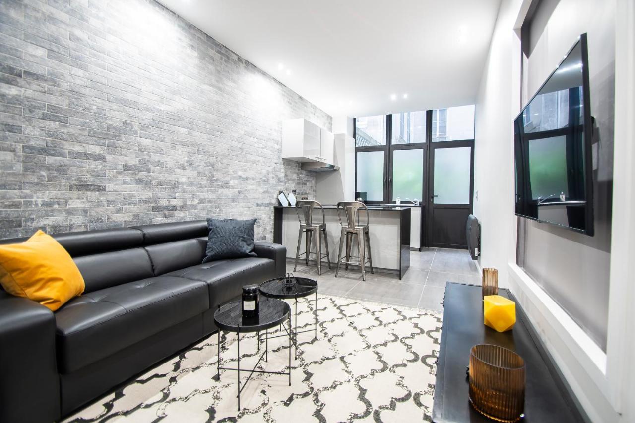 Dreamyflat - Loft Louvre Apartment Paris Bagian luar foto