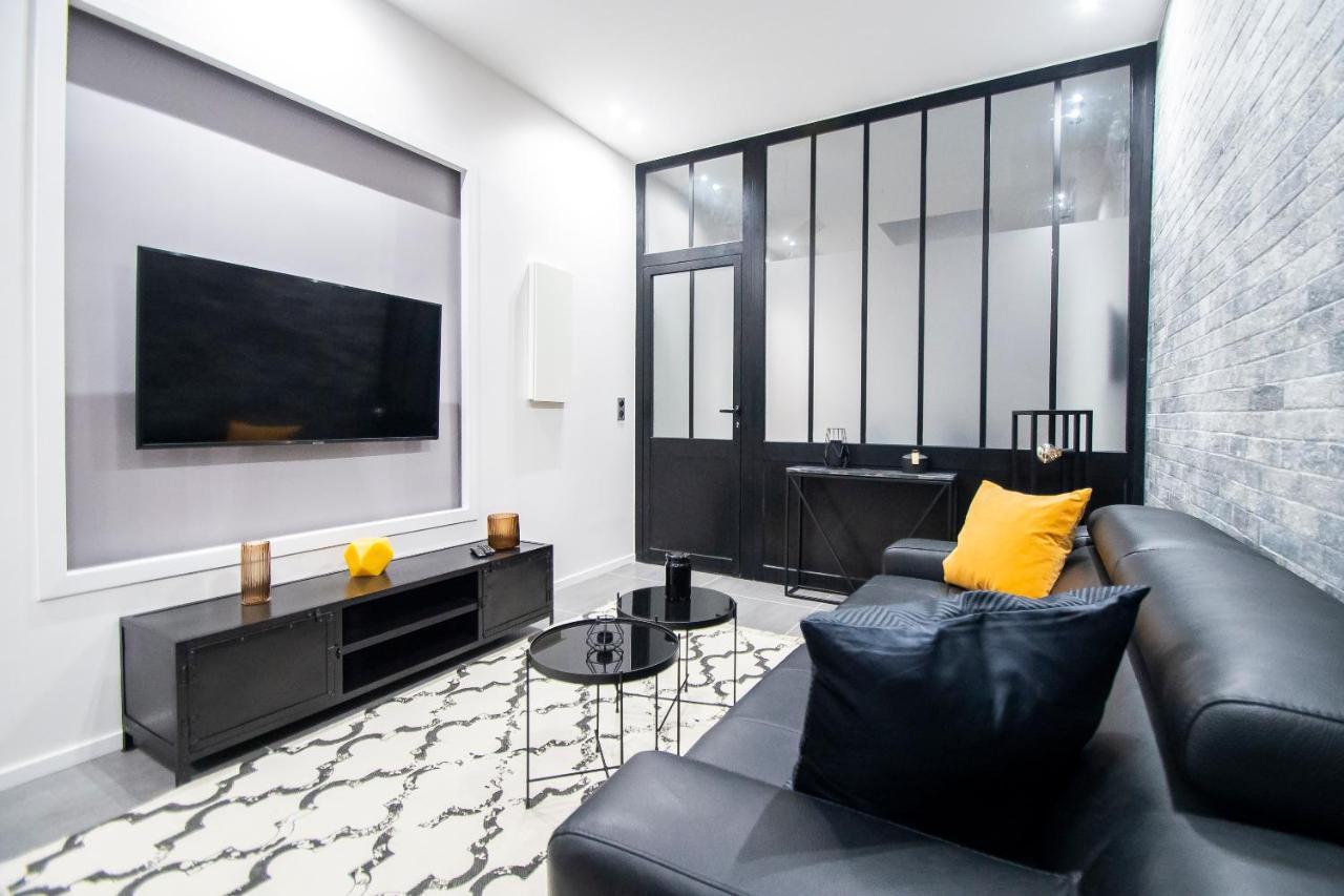 Dreamyflat - Loft Louvre Apartment Paris Bagian luar foto