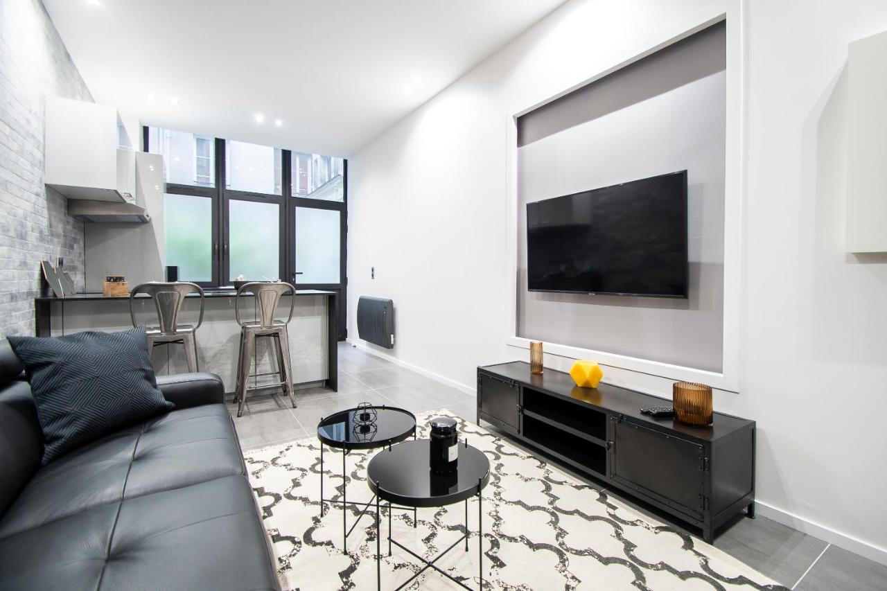 Dreamyflat - Loft Louvre Apartment Paris Bagian luar foto
