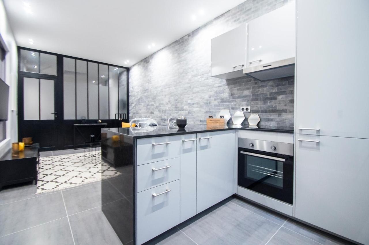 Dreamyflat - Loft Louvre Apartment Paris Bagian luar foto