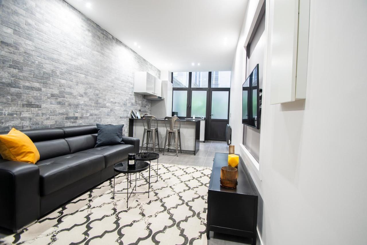 Dreamyflat - Loft Louvre Apartment Paris Bagian luar foto
